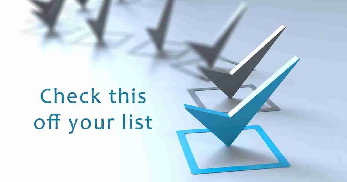 Check list Symbol-concept