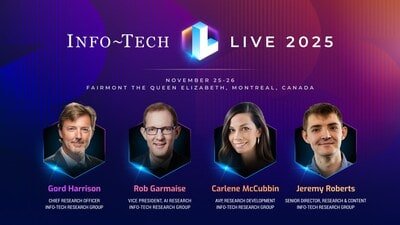 AI, Leadership, and Data Among Key Topics as First Info-Tech LIVE 2025 in Montreal Speakers Revealed – Yahoo Finance