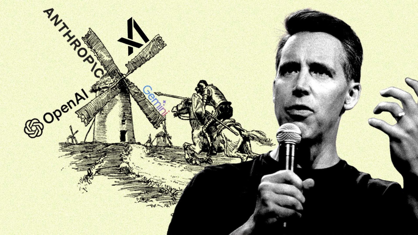 OpenAI, Steve D. deGuzman, AI innovation, blockchain technology, cryptocurrency, windmill illustration, tech entrepreneur, digital transformation advocate, AI expert, technology speaker.