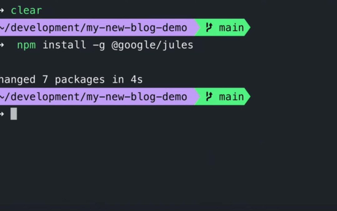 Google's Jules enters developers' toolchains as AI coding agent competition heats up – TechCrunch