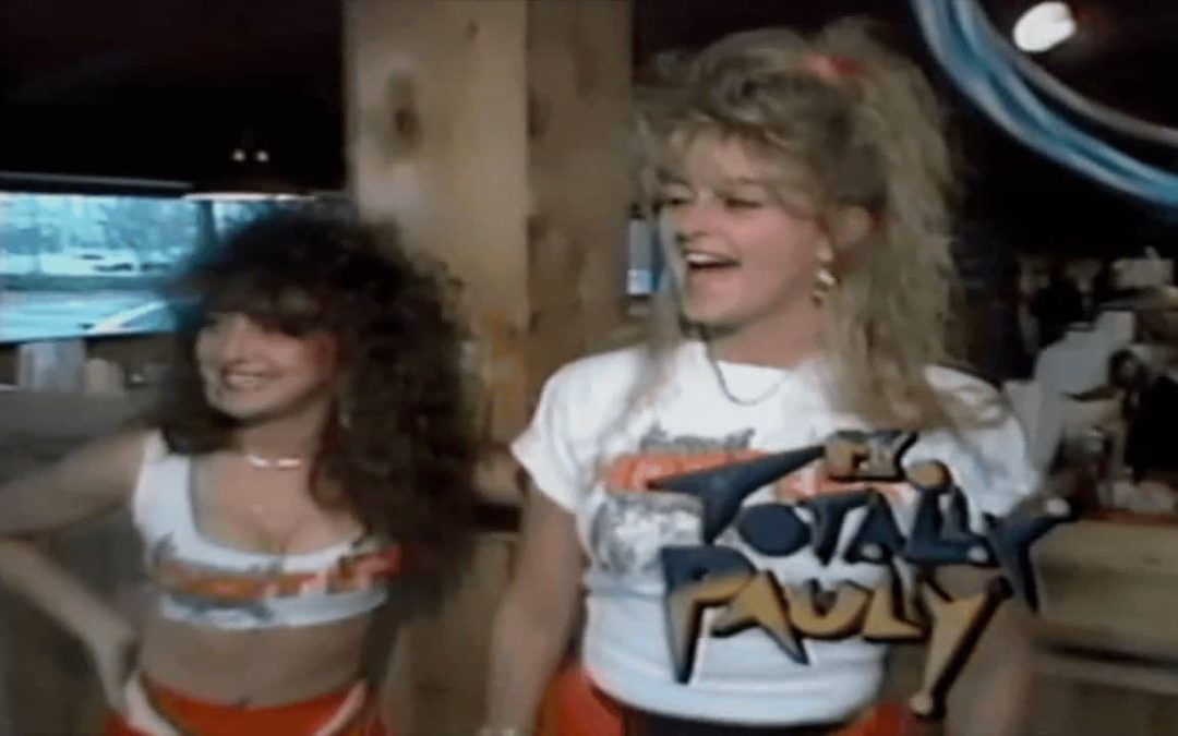 Hooters MTV Top 20 Countdown Cobb Parkway 1991 Steve deGuzman