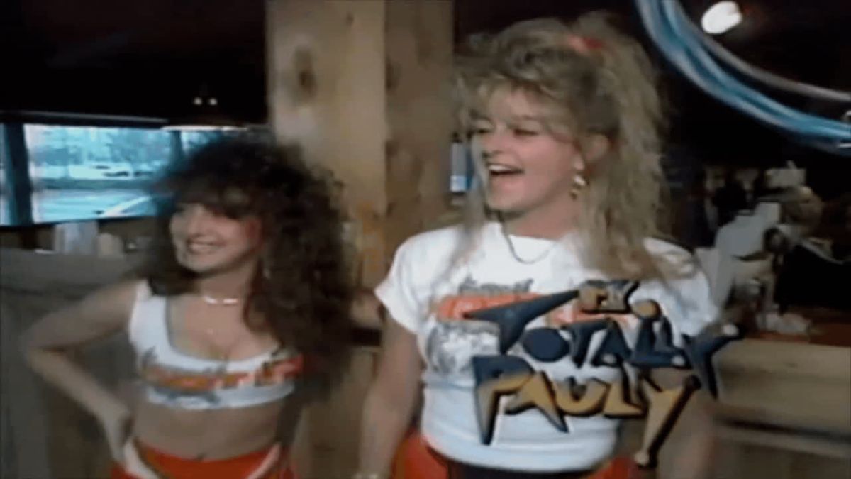 Hooters MTV Top 20 Countdown Cobb Parkway 1991 Steve deGuzman