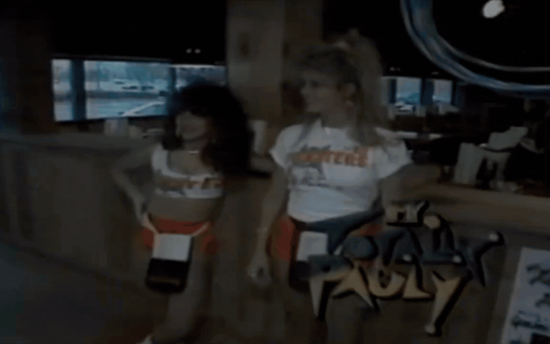 Hooters MTV Top 20 Countdown Cobb Parkway 1991 Steve deGuzman