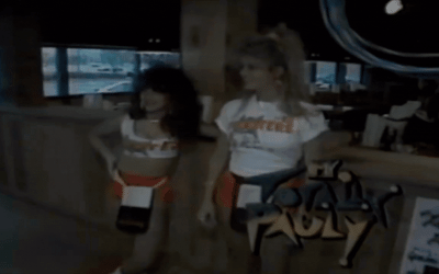Hooters MTV Top 20 Countdown Cobb Parkway 1991 Steve deGuzman